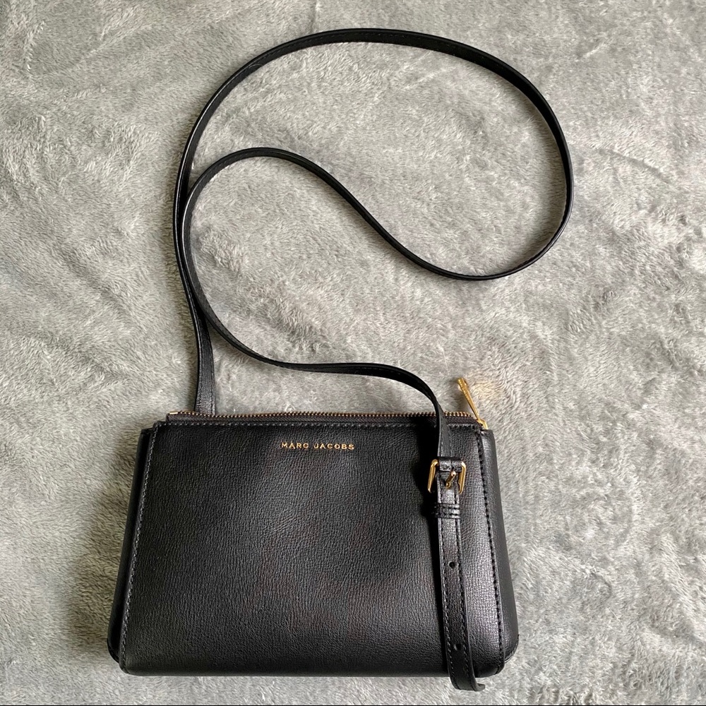 Marc Jacobs Crossbody Bag - Black